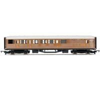 Hornby Railroad Teak 1st/3rd Class Brake Coach LNER 4236