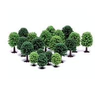 Hornby R7198 Hobby' Deciduous Trees for Model Railway OO Gauge, Model Train Accessories for Adding Scenery, Dioramas, Woodland, Buildings and More, Model Making Kits - 1:76 Scale Model Accessory
