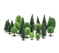 Hornby R7201 Hobby' Mixed (Deciduous and Fir) Trees Model Railway OO Gauge Track Mat, Model Train Accessories for Adding Scenery, Dioramas, Woodland, Buildings and More, Model Making Kits - 1:76 Scale