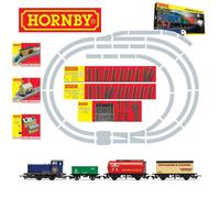 Hornby Set R1271M iTraveller 6000 Train Set Extended Track & Building Bundle