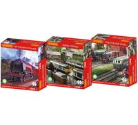 Hornby Shunting Freight,1000 piece jigsaw puzzles