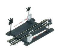 Hornby Single Track Level Crossing 168mm Model Railway Part 1:76 Scale 00-Gauge