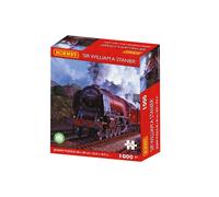 Hornby Sir William A Stanier 1000 Piece Jigsaw Puzzle