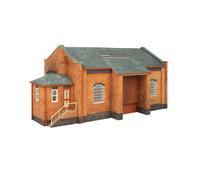 Hornby R7282 OO Gauge GWR Goods Shed - Model Railway Accessories, Miniature Diorama Scenery for Hornby Train Sets - Lifelike Train GWR Goods Shed Model - Scale 1:76