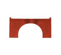 HORNBY Skaledale R8512 Double Brick Tunnel Portals (2pc) - OO Gauge Buildings