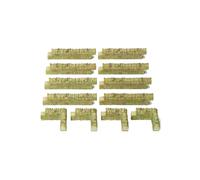 Hornby Skaledale 00 Gauge R8526 Granite Wall Pack No 1.74 cm