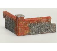 HORNBY SKALEDALE R8978 BRICK WALLING - CORNERS OO GAUGE