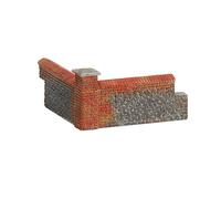 HORNBY Skaledale R8978 Brick Walling Corners - OO Gauge Buildings