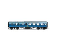 Hornby Stanier Coronation Scot 57' BTK, 5792- Era 3. Coaches & Coach Packs, Blue (R40051)
