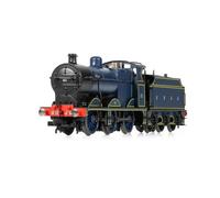 Hornby R30124 LNER, W1 Class, 'Hush Hush' Streamlined, 4-6-4, 10000 - Era 4 Steam Locomotives