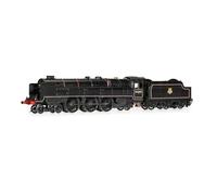 Hornby Steam Train - R30135 BR, Princess Royal Class 'The Turbomotive', 4-6-2, 46202 - Era 4 00 Gauge Locomotives for Train Set, Engine Models for Adults - 1:76 Scale Model Gift