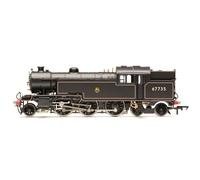 Hornby Steam Train - R30361 BR, Thompson Class L1, 2-6-4T, 67735 - Era 4 00 Gauge Locomotives for Train Set, Engine Models for Adults - 1:76 Scale Model Gift
