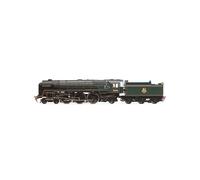 Hornby Steam Train R30362 BR (Early), Britannia Class, 4-6-2, 70001 'Lord | 70001 'Lord Hurcomb', Era 4 00 Gauge Locomotives for Train Set, Engine Models for Adults, 1:76 Scale Model Gift