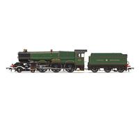 Hornby Steam Train - R30363 GWR, 6000 King Class, 4-6-0, 6029 'King Stephen' - Era 3 00 Gauge Locomotives for Train Set, Engine Models for Adults - 1:76 Scale Model Gift