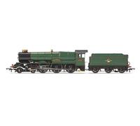 Hornby Steam Train - R30364 BR, 6000 King Class, 4-6-0, 6009 'King Charles II' - Era 5 00 Gauge Locomotives for Train Set, Engine Models for Adults - 1:76 Scale Model Gift