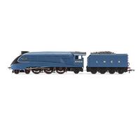 Hornby Steam Train - R3395TTS RailRoad LNER, A4 Class, 4-6-2, 4468 ‘Mallard’ - Era 3 00 Gauge Locomotives for Train Set, Engine Models for Adults - 1:76 Scale Model Gift