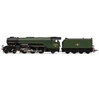 Hornby Steam Train - R3977 BR, Thompson Class A2/2, 4-6-2, 60502 'Earl Marischal' - Era 5 00 Gauge Locomotives for Train Set, Engine Models for Adults - 1:76 Scale Model Gift