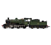 Hornby Steam Train - R3982 BR, Standard 2MT, 2-6-0, 78006 - Era 5 00 Gauge Locomotives for Train Set, Engine Models for Adults - 1:76 Scale Model Gift