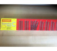 Hornby Track Extension Pack C R8223- new, OO gauge