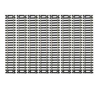 Hornby Track R600 8x Straight