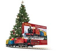 Hornby Train Set - R1248M Santa's Express Christmas Analogue OO Gauge Locomotives Model Railway Train Sets, Starter Electric Model Train Kits - Steam Engine Model Building Kits, 1:76 Scale Train Gifts