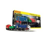 Hornby Train Set - R1271M iTraveller 6000 Digital OO Gauge Locomotives Model Railway Train Sets, Starter Electric Model Train Kits - Steam Engine Model Building Kits, 1:76 Scale Model Train Gifts
