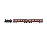 Hornby Train Set - R1287M Tri-ang Railways Remembered: R2X Analogue Set OO Gauge Locomotives Model Railway Sets, Starter Electric Train Kits - Steam Engine Building Kits
