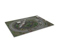 Hornby TrakMat R8217 Model Railway OO Gauge Track Mat, Model Train Accessories for Adding Scenery, Dioramas, Woodland, Buildings and More, Model Maki