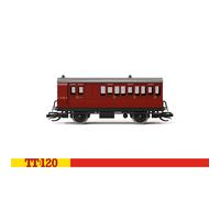 Hornby TT:120 BR 4 Wheel Coach 3rd Class Brake TT4061