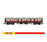 Hornby TT:120 Model Railway TT4005 BR Mk1 Composite Corridor E15058 - Era 4 Coaches and Coach Packs