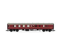 Hornby TT:120 Model Railway TT4002A BR Mk1 Brake Second E34743 - Era 5 Coaches and Coach Packs