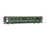 Hornby TT:120 Gauge TT4031C GWR, Mk3 Trailer Standard Open, 42300 - Era 11 Rolling Stock - Coaches for Model Railway Sets