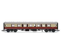 Hornby TT:120 Model Railway TT4005A BR Mk1 Composite Corridor E15303 - Era 4 Coaches and Coach Packs