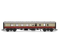 Hornby TT:120 Model Railway TT4006 BR Mk1 Brake Second E34734 - Era 4 Coaches and Coach Packs