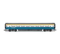 TT:120 Hornby Coach Car - TT4025 BR Intercity, Mk3 Tourist First, E41043 - Era 7 Train Toy, TT Gauge Carriage for Train Set, Rolling Stock Models for Adults - 1:120 Scale Model Gift