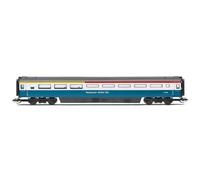 Hornby TT:120 Coach Car - TT4026 BR Intercity, Mk3 TRUB, E40307 - Era 7 Train Toy, TT Gauge Carriage for Train Set, Rolling Stock Models for Adults - 1:120 Scale Model Gift