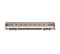 Hornby TT:120 Coach Car - TT4027 BR Intercity, Mk3 Tourist Standard Open, 42199 - Era 8 Train Toy, TT Gauge Carriage for Train Set, Rolling Stock Models for Adults - 1:120 Scale Model Gift