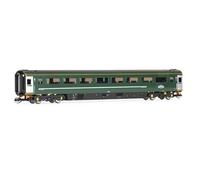 Hornby TT:120 Gauge TT4031A GWR, Mk3 Trailer Standard Open, 42299 - Era 11 Rolling Stock - Coaches for Model Railway Sets