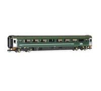 TT:120 Hornby Coach Car - TT4031B BR Mk1 Composite Corridor E15303 - Era 4 Train Toy, TT Gauge Carriage for Train Set, Rolling Stock Models for Adults - 1:120 Scale Model Gift