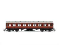 Hornby TT:120 Coach Car - TT4033 BR 57' Corridor Third, M1832M - Era 5 Train Toy, TT Gauge Carriage for Train Set, Rolling Stock Models for Adults - 1:120 Scale Model Gift