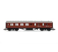 Hornby TT:120 Coach Car - TT4034A BR 57' Brake Third, M5629M - Era 5 Train Toy, TT Gauge Carriage for Train Set, Rolling Stock Models for Adults - 1:120 Scale Model Gift