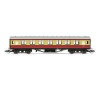 Hornby TT:120 Coach Car - TT4037A BR 57' Corridor Third, M1842M - Era 4 Train Toy, TT Gauge Carriage for Train Set, Rolling Stock Models for Adults - 1:120 Scale Model Gift