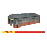 Hornby TT TT9023 Diesel Maintenance Depot, Railway - Accessories - Resin Building, for ages +14 Years
