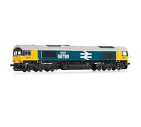 TT3020M Hornby GBRf Class 66 Co-Co 66789 British Rail 1948-1997 - Era 11 Diesel Locomotives