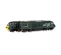 TT:120 Hornby Diesel Train - TT3023M GWR, Class 43 HST Train Pack - Era 11 TT Gauge Locomotives, Engine Models for Adults - 1:120 Scale Model Gift