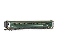 Hornby TT:120 Gauge TT4040 GWR, Mk3 Trailer First, 41146 - Era 11 Rolling Stock - Coaches for Model Railway Sets, Green