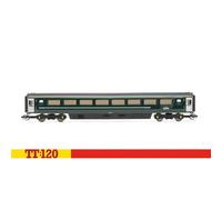 Hornby TT:120 Gauge TT4031D GWR, Mk3 Trailer Standard Open, 42579 - Era 11 Rolling Stock - Coaches for Model Railway Sets