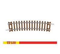 Hornby TT:120 Half Curve - 3rd Radius 15 353mm TT8016