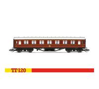 Hornby TT:120 LMS 57' Corridor Third 1716 - Era 3 TT4008