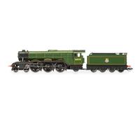 Hornby TT:120 Model Railway TT3005M BR Class A3 4-6-2 60078 'Night Hawk' - Era 4 Locomotives, Green
